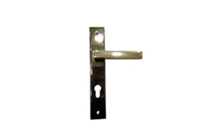 Yuni Heavy Copper Turkish Door handle Bronze