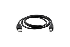 USB Cable 2.0 M/M 5M Black