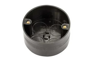 20 mm PVC loop Box Without coupler Black