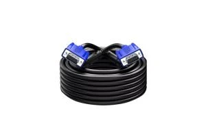 كيبل VGA لون اسود 20 متر  XForm M/M