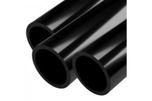 25 mm PVC pipe German Gauge 2.9 meter length BS61386-Black