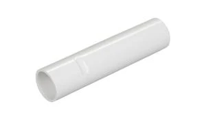 25 mm PVC pipe Light Gauge 2.9 meter length BS61386-White