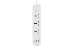linkcomn 5 Outlets, 2*0.75mm 2 meter EU LC-PS501 1.6m