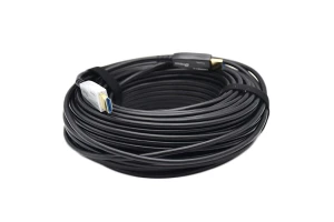 Dtech فايبر كيبل HDMI قياس 50 متر 1.4V
