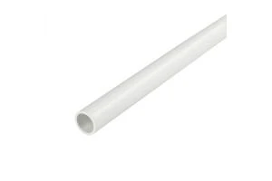 50 mm PVC pipe Heavy Gauge 2.9 meter length BS61386-White
