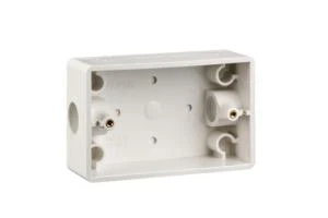 Dry liner Box 7cm * 7cm * 4.6cm depth White