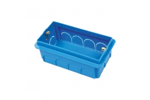 Italian size Box Blue