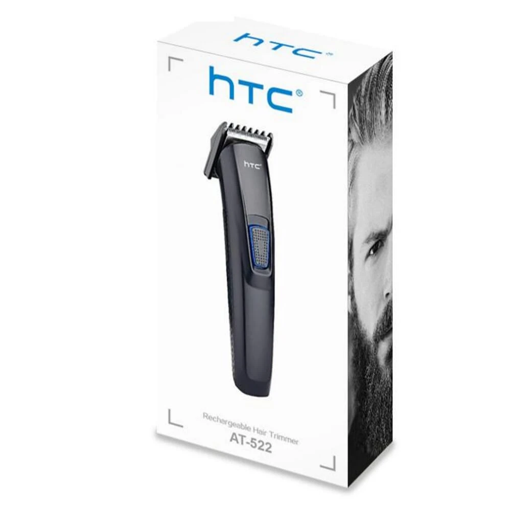 HTC AT-522 هو ماكينة حلاقة وتشذيب لاسلكية قابلة لإعادة الشحن، مخصصة للرجال.