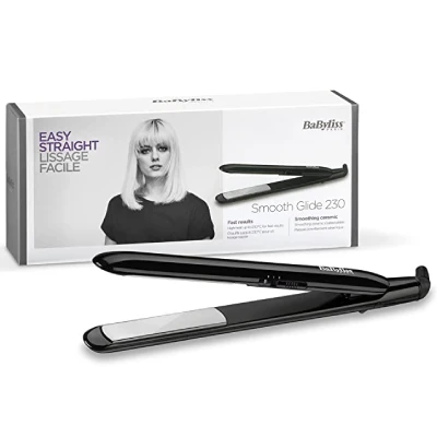 Babyliss Hair Straightener, Up To 230°C, 3 Heat Settings, ST240SDE