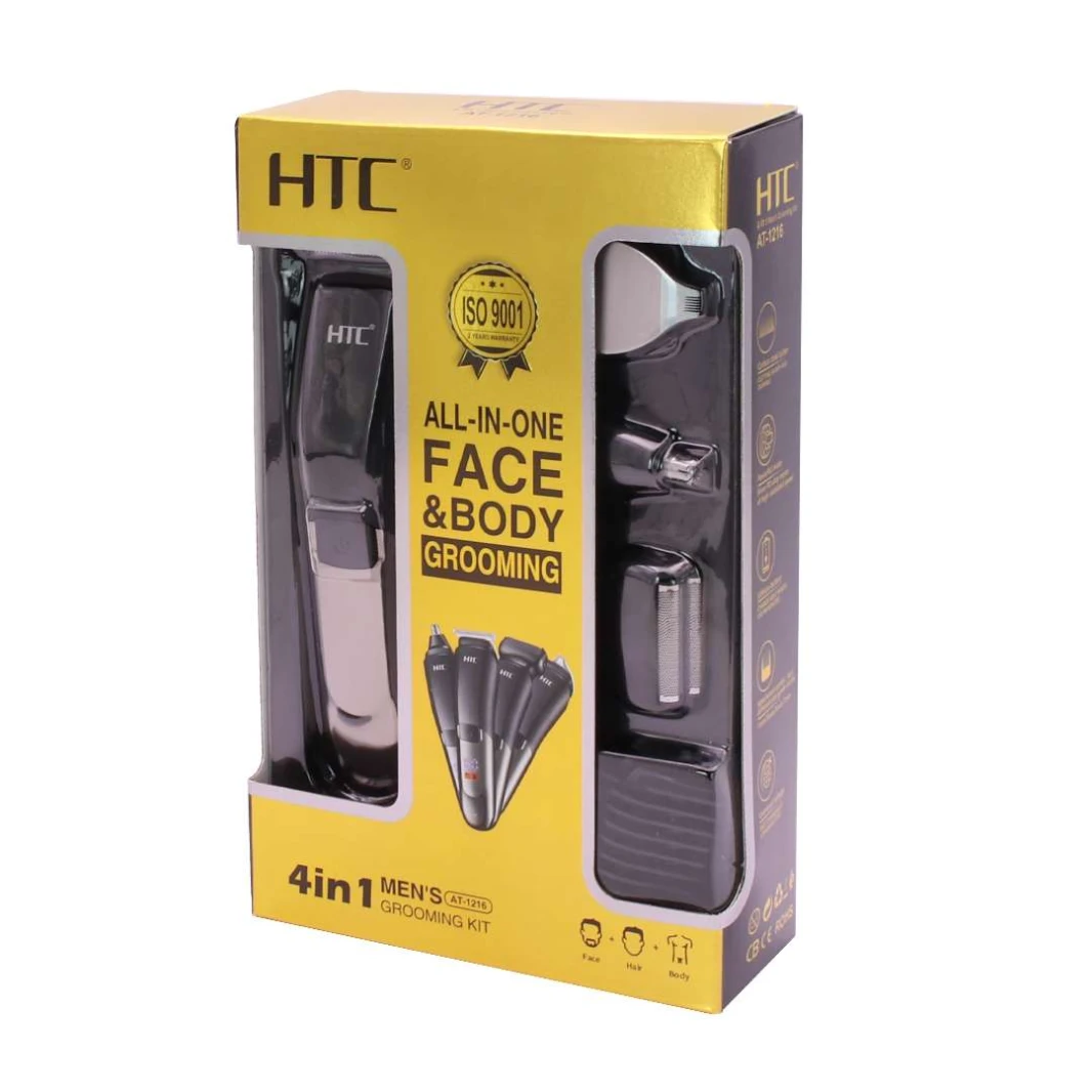 HTC AT-1216 4-in-1 Hair Clipper (JTELEC412)