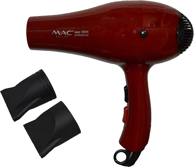 مجفف شعر بمحرك تيار متردد 2000 واط MC-803