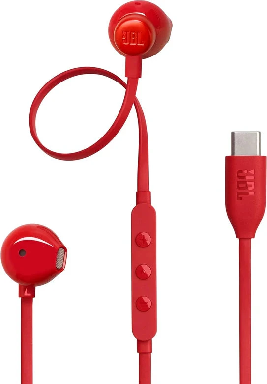 سماعات جي بي إل تيون 305C سلكية بتوصيل USB-C عالية الدقة داخل الأذن