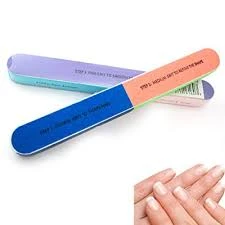 7-in-1 Professional Nail Buffer Block – Six-Sided Nail File and Polishing Tool