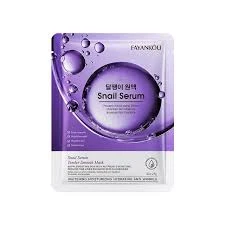 OEM Faankou Niacinamide & Snail Vitamin C Collagen Face Mask