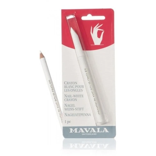 Nail White Crayon