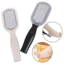 Double-Sided Pedicure Foot Scrubber & Callus Remover