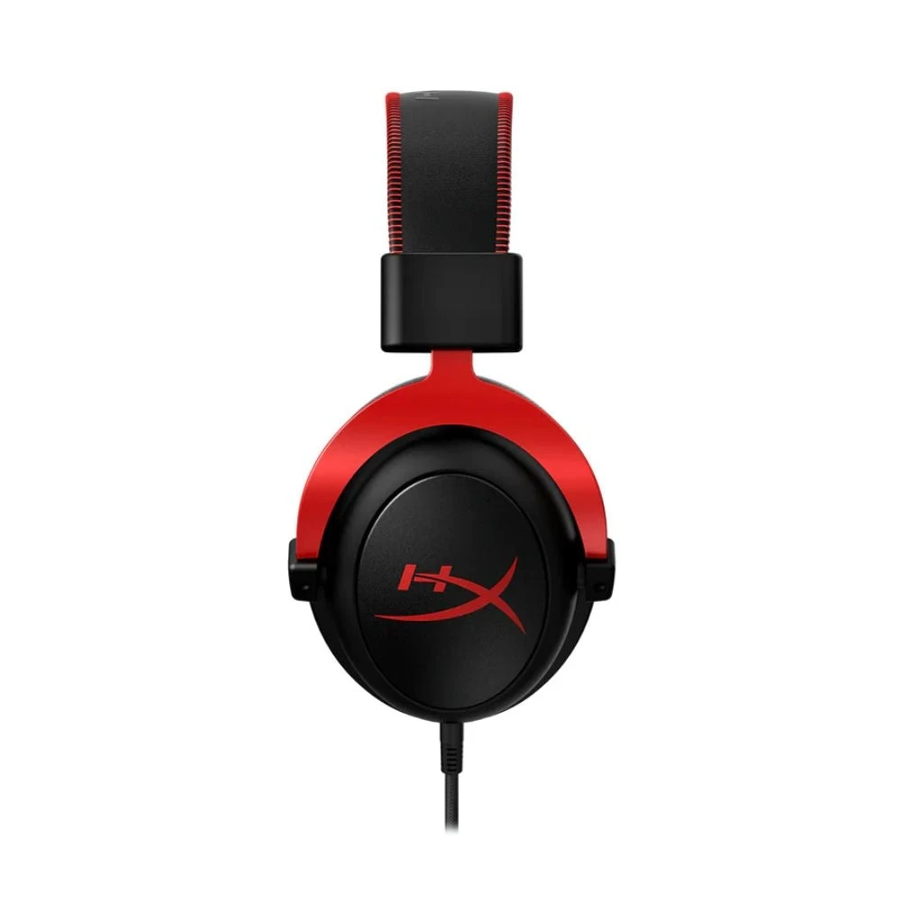 Hyperx Cloud II - سماعة الألعاب | أحمر