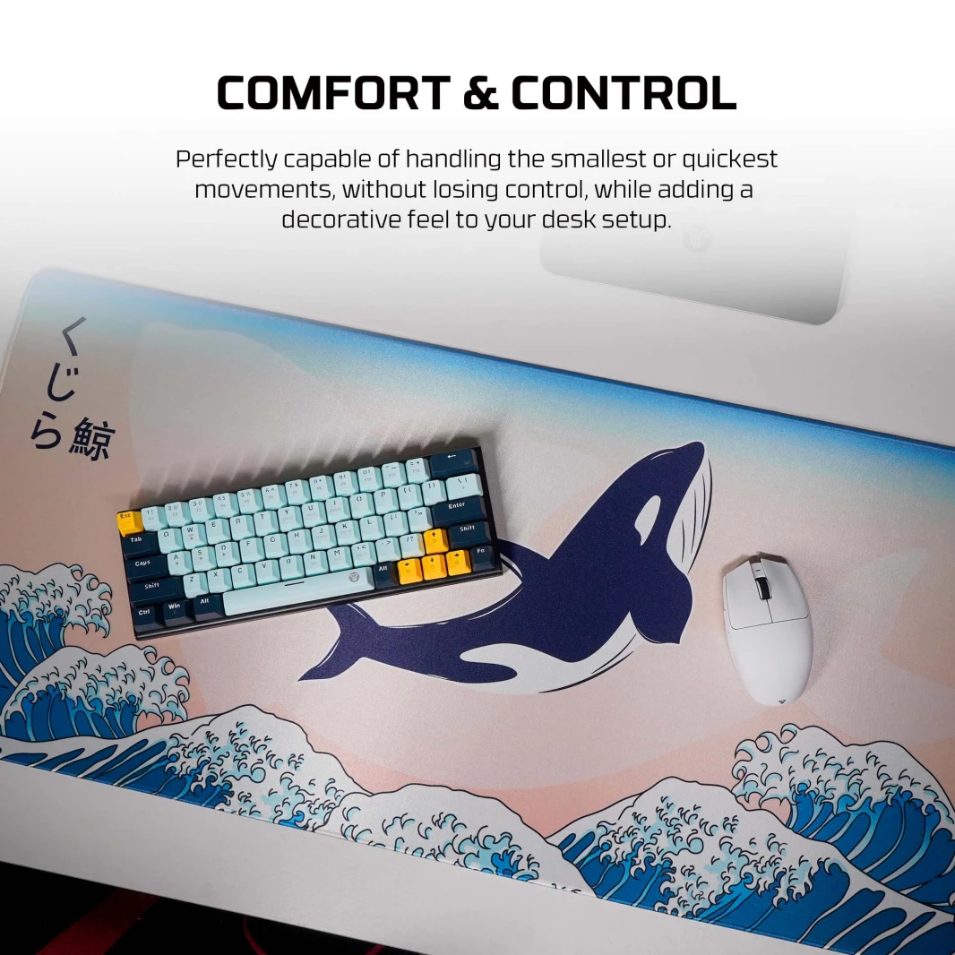 Fantech ATO MP905 Mousepad - Kujira Nami (Beige)