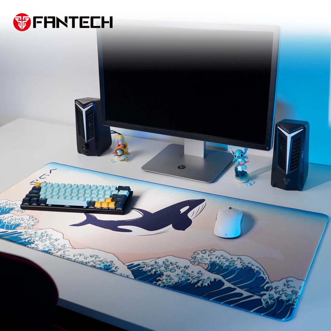 Fantech ATO MP905 Mousepad - Kujira Nami (Beige)