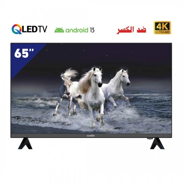 Samix TV 65" QLED 4K Smart Android 13