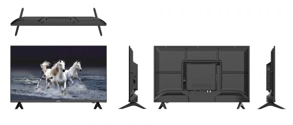 Samix TV 65" QLED 4K Smart Android 13