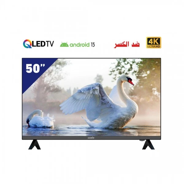 Samix TV 50" QLED 4K Smart Android 13