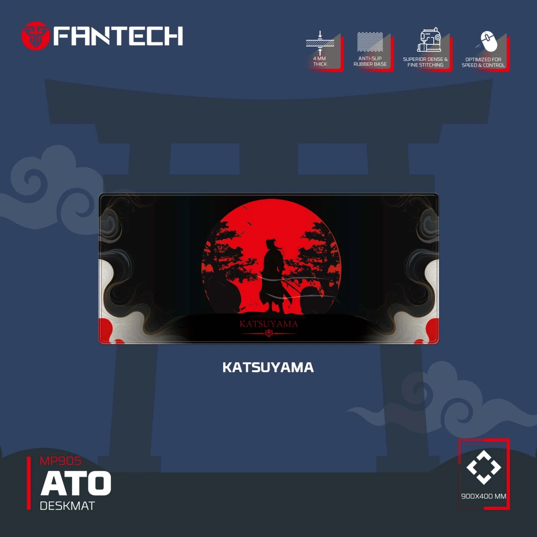 Fantech Ato MP905 Katsuyama Deskmat Mouse Pad
