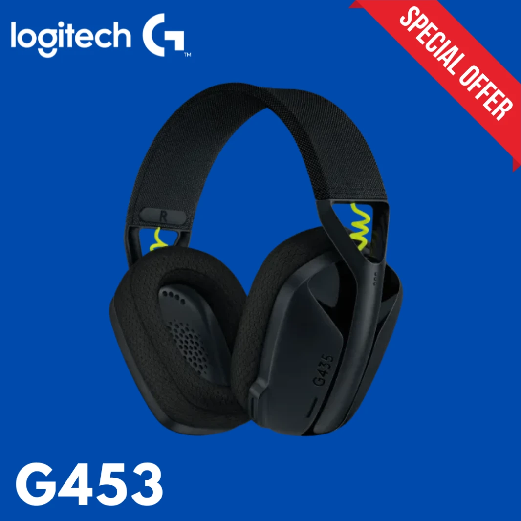 Logitech G435 Ultra Light Wireless Bluetooth Geadset