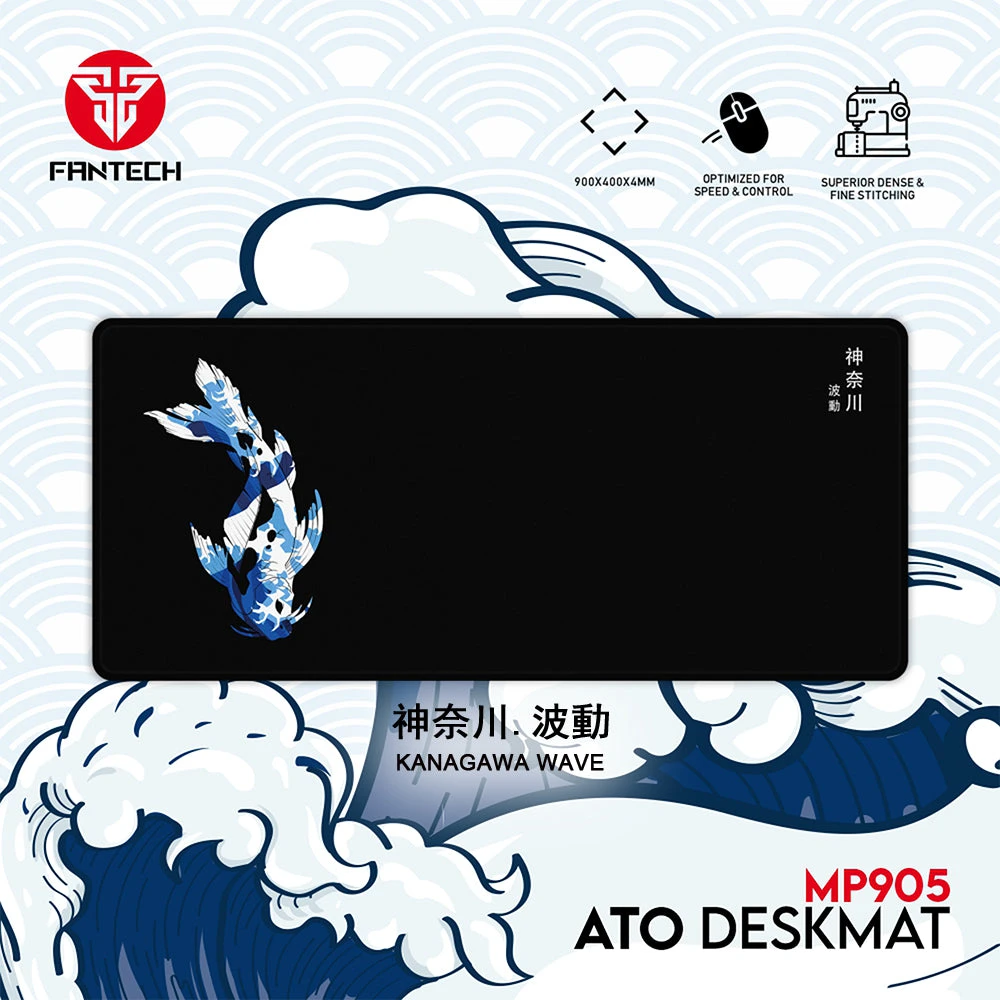 Fantech Ato MP905 Desk Mat (Kanagawa Wave)
