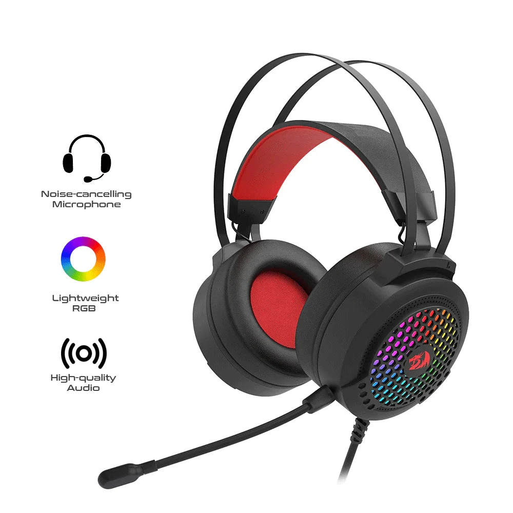 Redragon Carmen H261 RGB GEMING HEARSET