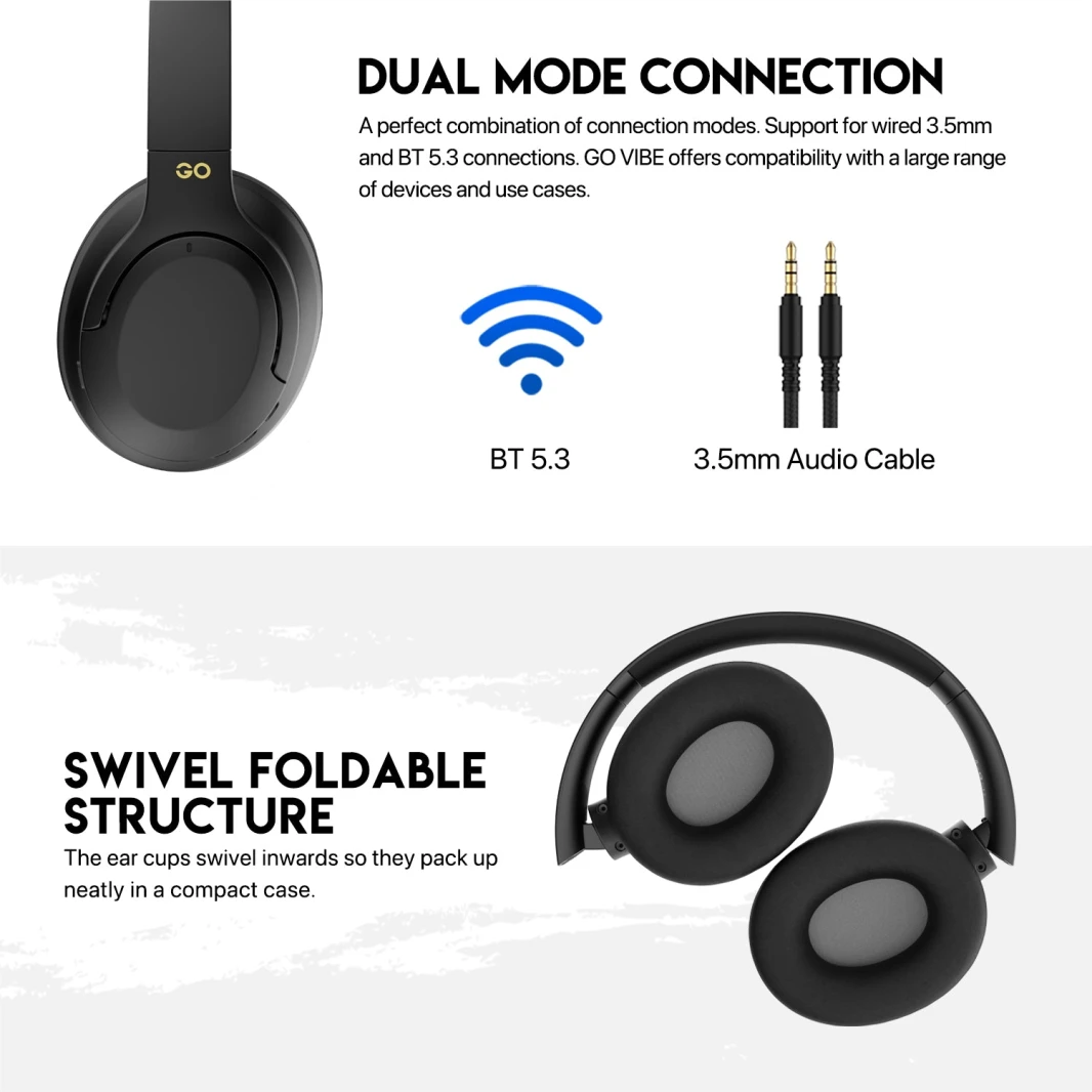 Fantech Go Vibe Wh05 Wireless Headphone