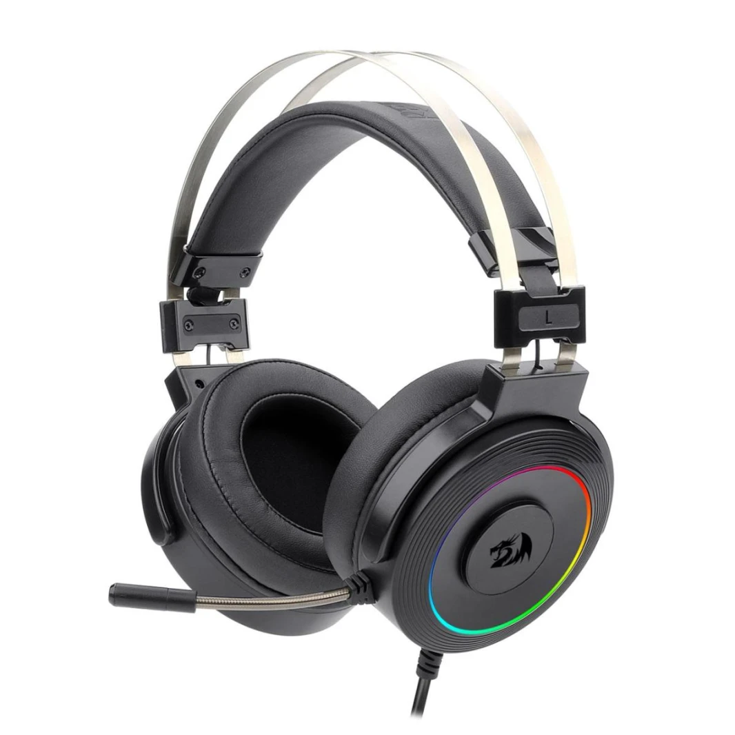 Redragon Lamia H320-1 RGB الإضاءة الخلفية السلكية 7.1 سماعات الألعاب