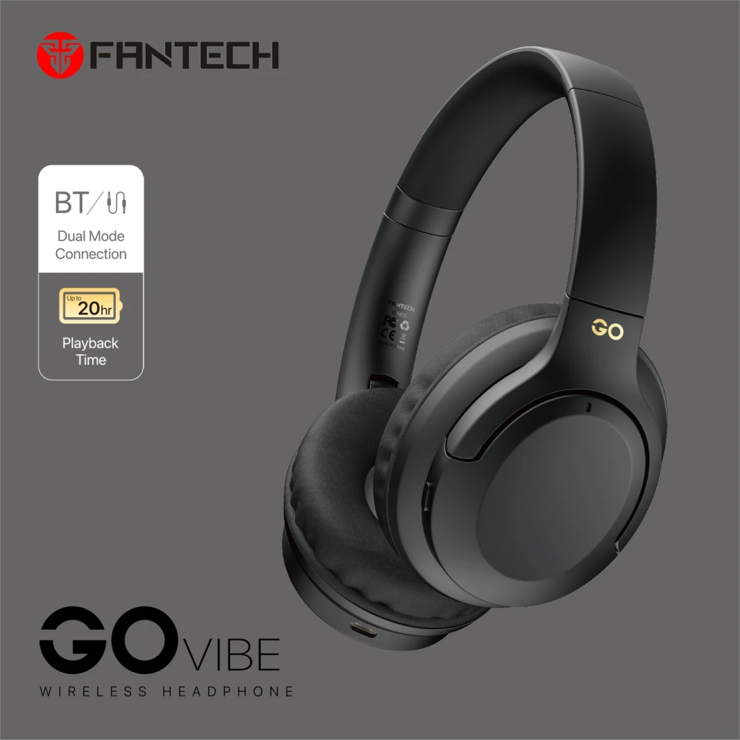 Fantech Go Vibe Wh05 Wireless Headphone