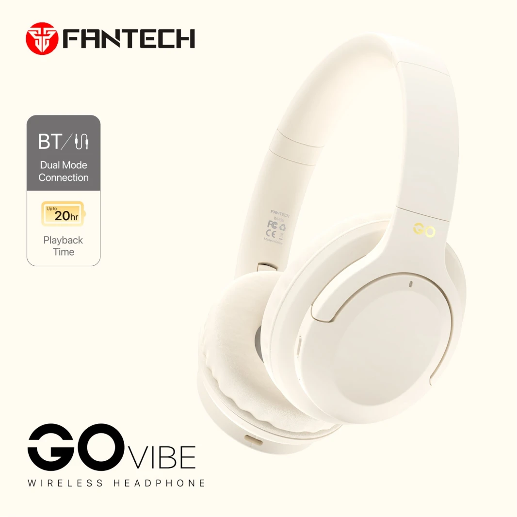 Fantech Go Vibe Wh05 Wireless Headphone