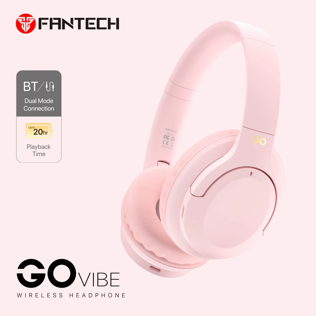 Fantech Go Vibe Wh05 Wireless Headphone