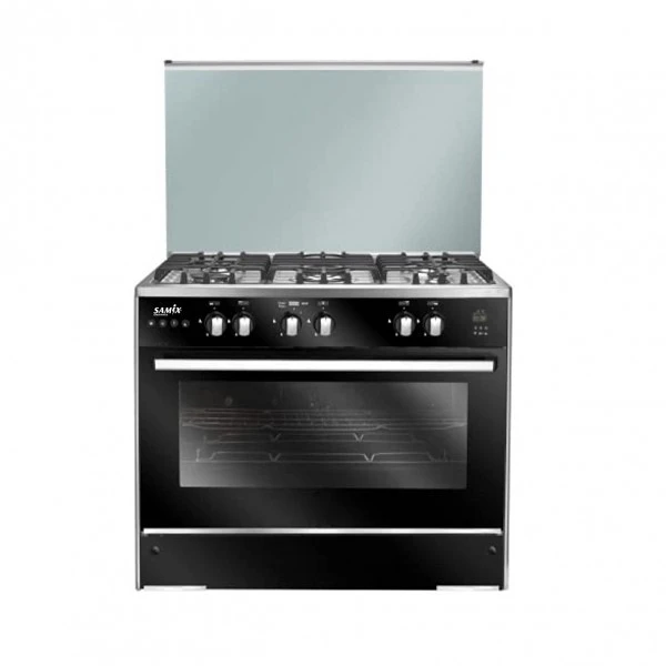 Samix Gas Cooker Max Digital 60*90