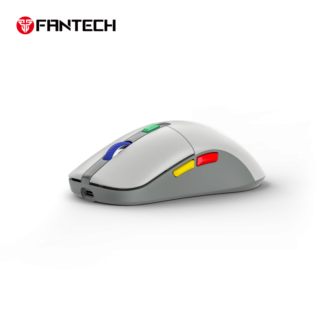 Fantech Kanata S WG9S Super Maxfit Wireless Gaming Mouse - اتصال Dual Mode