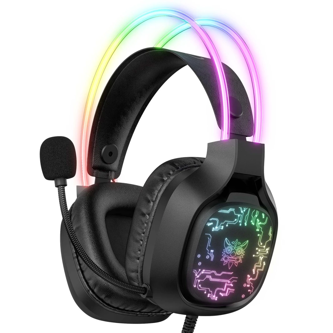 Onikuma X22 USB + 3.5mm Cool RGB