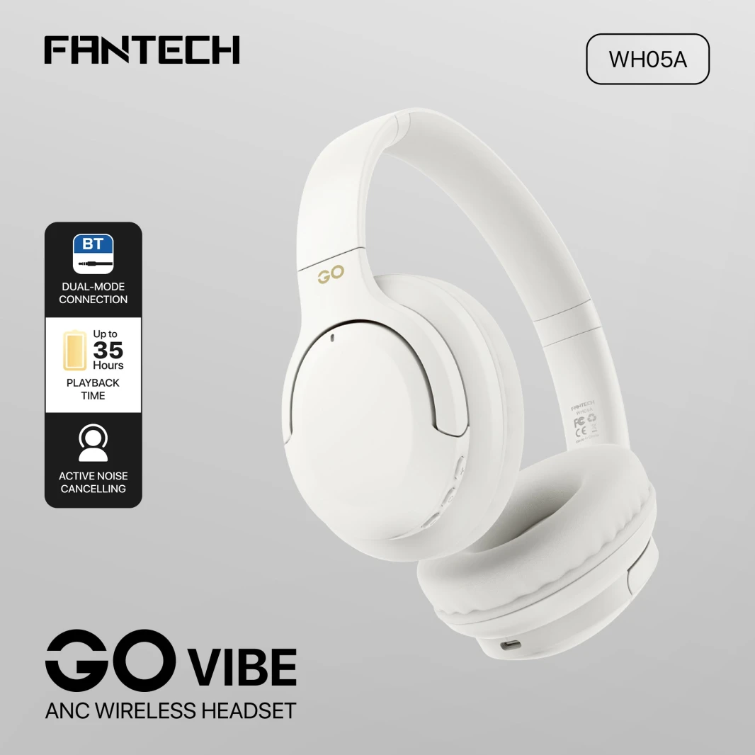 Fantech Wh05a Go Vibe ANC Wireless Baige