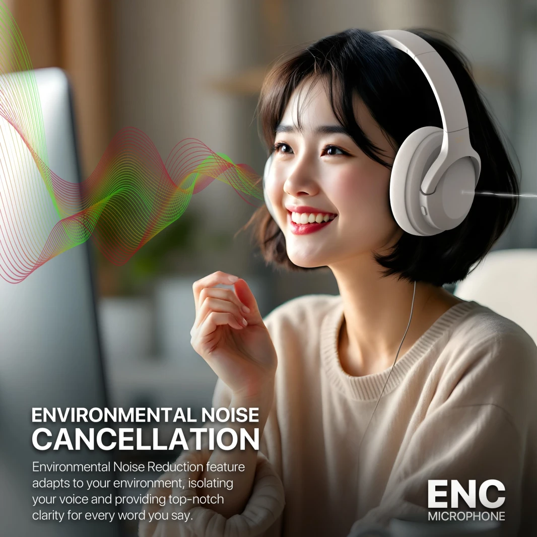 Fantech Wh05a Go Vibe ANC Wireless Baige
