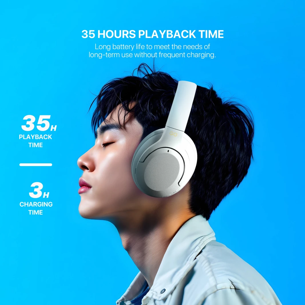 Fantech Wh05a Go Vibe ANC Wireless Baige