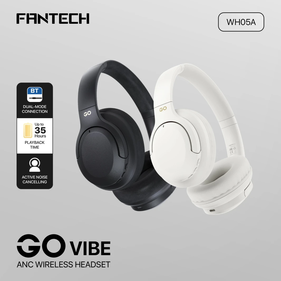 Fantech Wh05a Go Vibe ANC Wireless Baige
