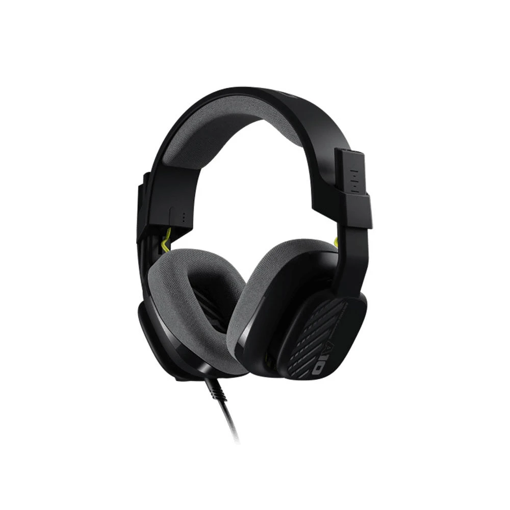 Logitech A10 Gen2 Astro سماعات الرأس الأسود