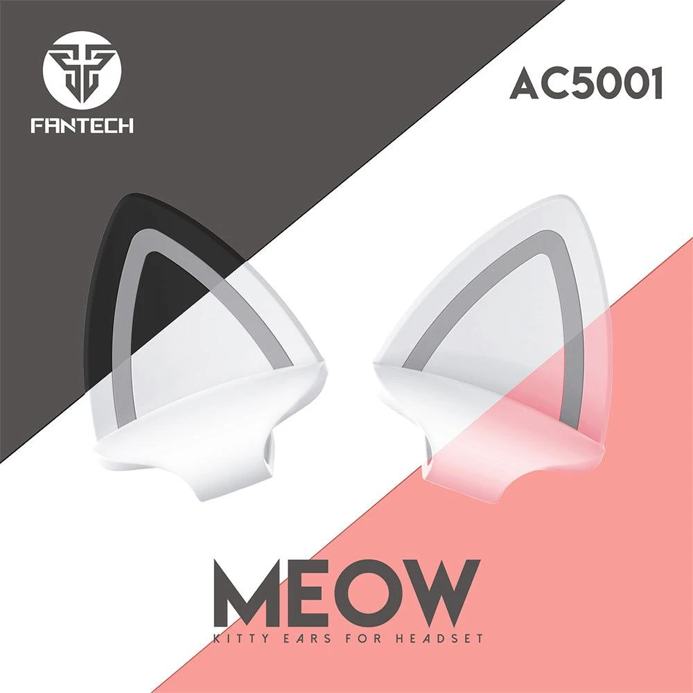 Fantech AC5001 Meow Kitty Ears للسماعات