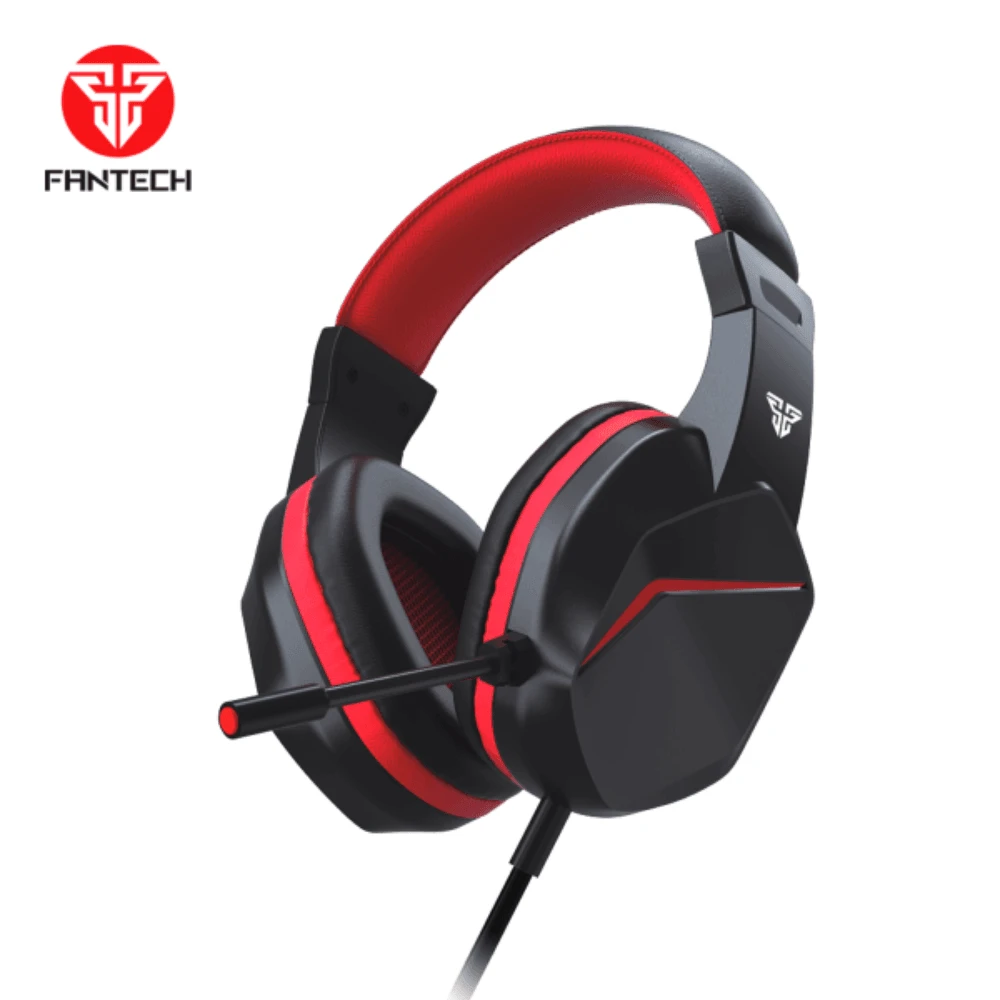 Fantech HQ54 MARS II سماعات رأس الألعاب مع ميكروفون إلغاء الضوضاء