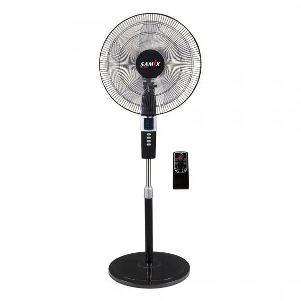 سامكس مروحة ستاند 18 انش مع ريموت كونترول LF-SF1825RCA