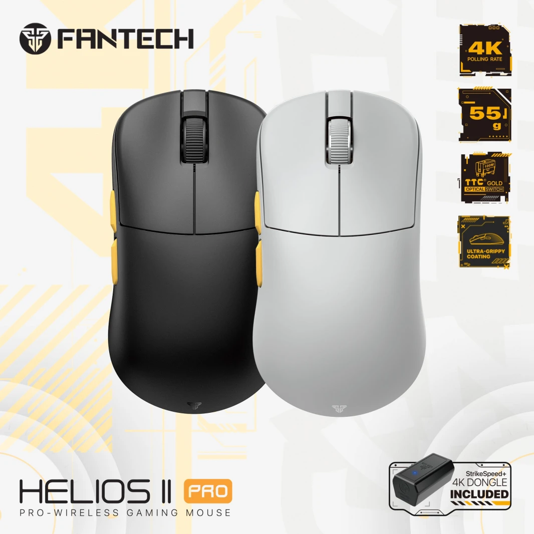 Fantech Helios II VD3V3 Pro 4K Wireless