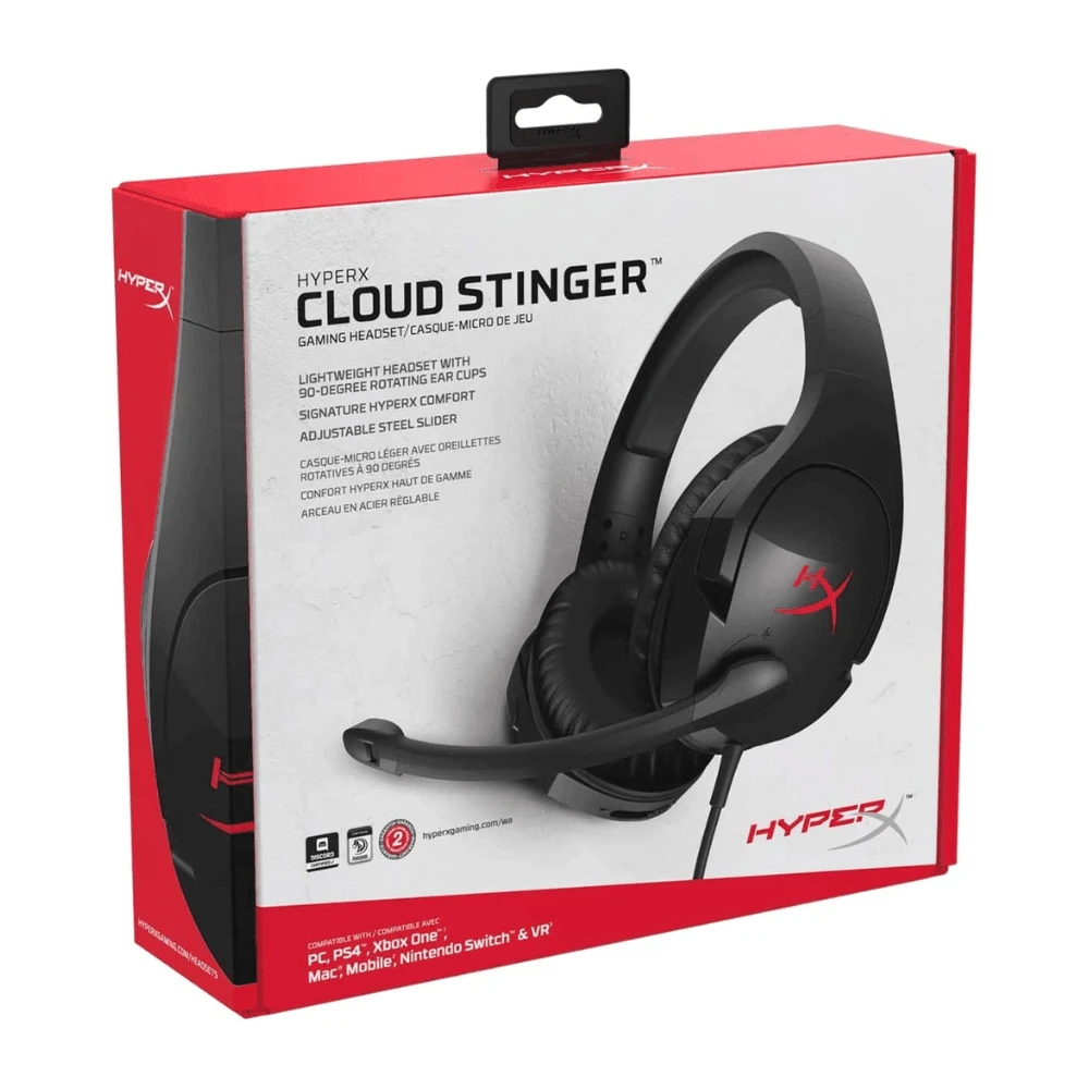 سماعة ألعاب Hyperx Cloud Stinger
