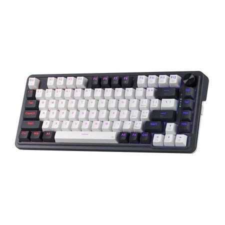 Redragon K673 Pro 75 ٪ اللوحة اللاسلكية RGB RGB