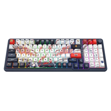 Redragon K686 Pro Se 98 Keys Wireless Gasket RGB Gaming Keyboard